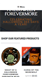 Mobile Screenshot of halloweenforevermore.com